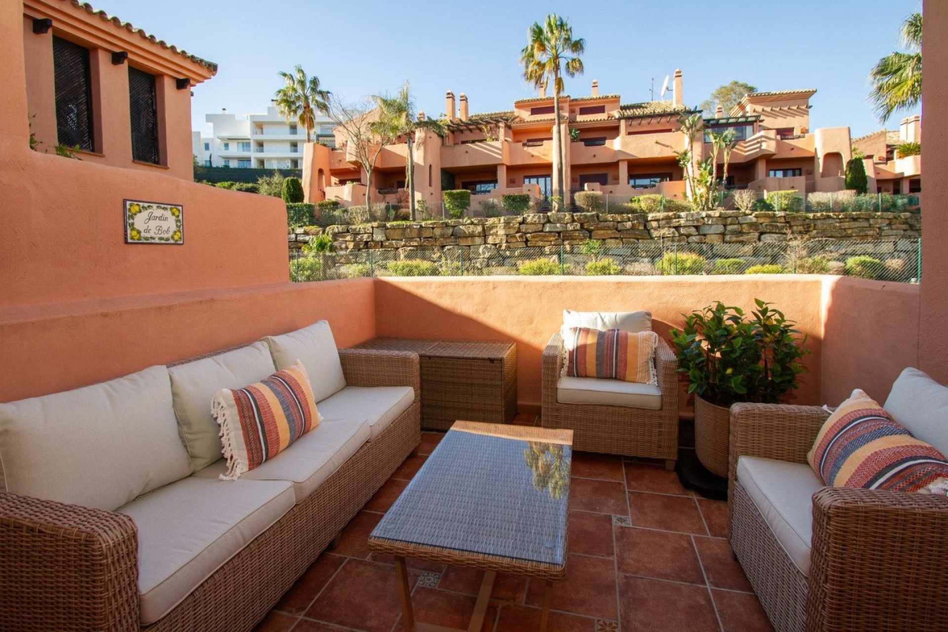 Rynek wtórny - apartment - Marbella - La Mairena