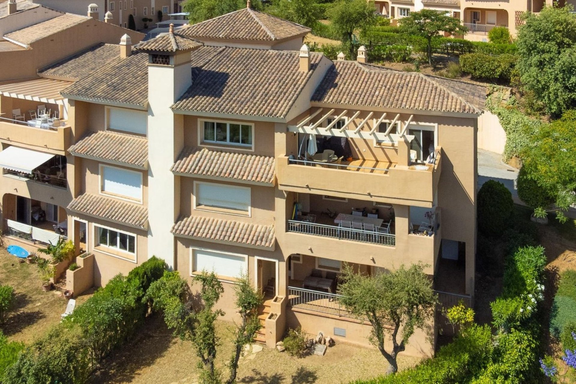 Rynek wtórny - apartment - Marbella - La Mairena