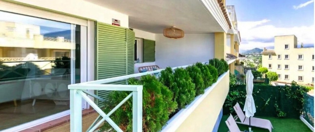 Rynek wtórny - apartment - Marbella - Las Brisas