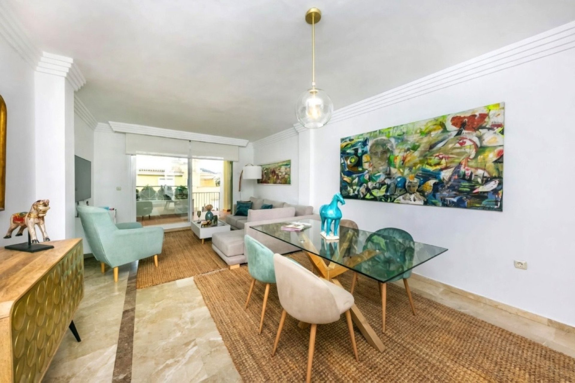 Rynek wtórny - apartment - Marbella - Las Brisas