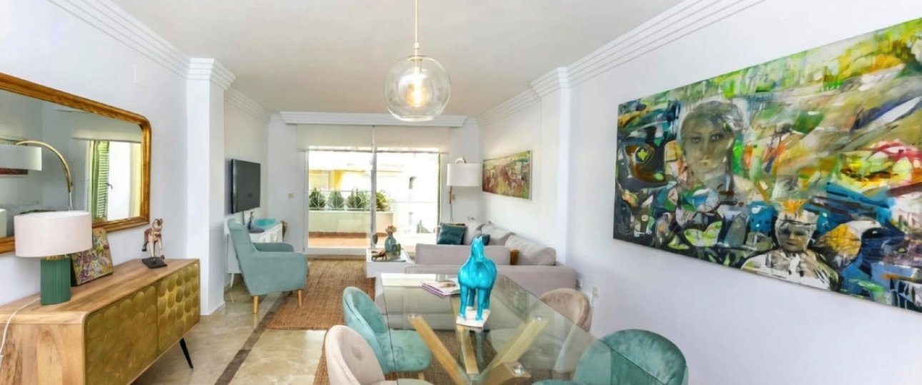 Rynek wtórny - apartment - Marbella - Las Brisas