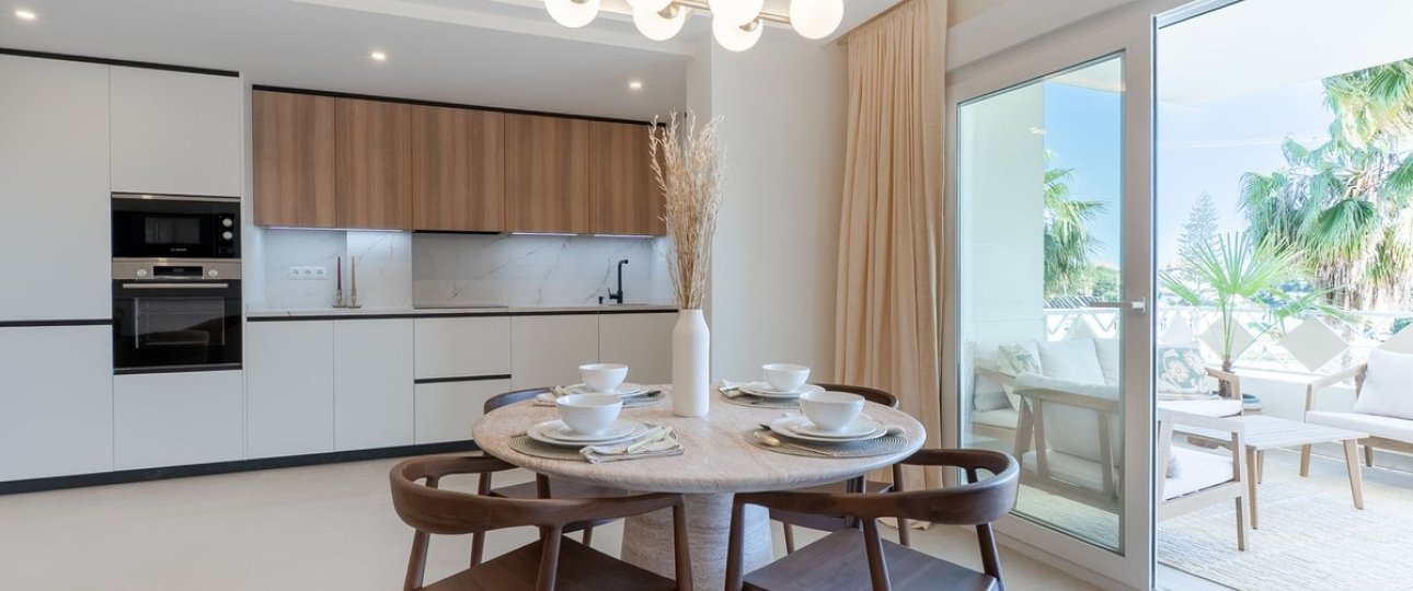 Rynek wtórny - apartment - Marbella - Las Chapas