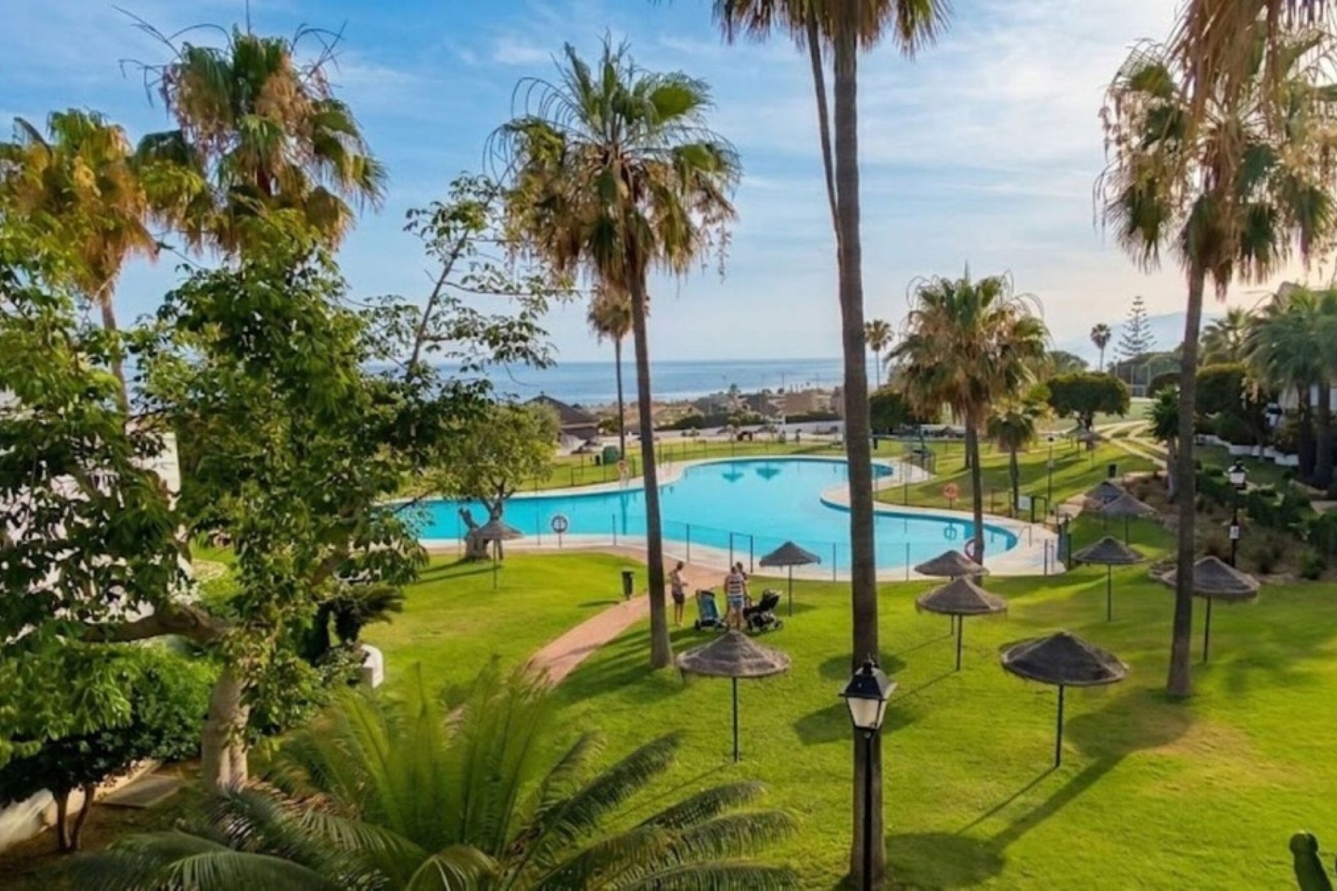 Rynek wtórny - apartment - Marbella - Las Chapas