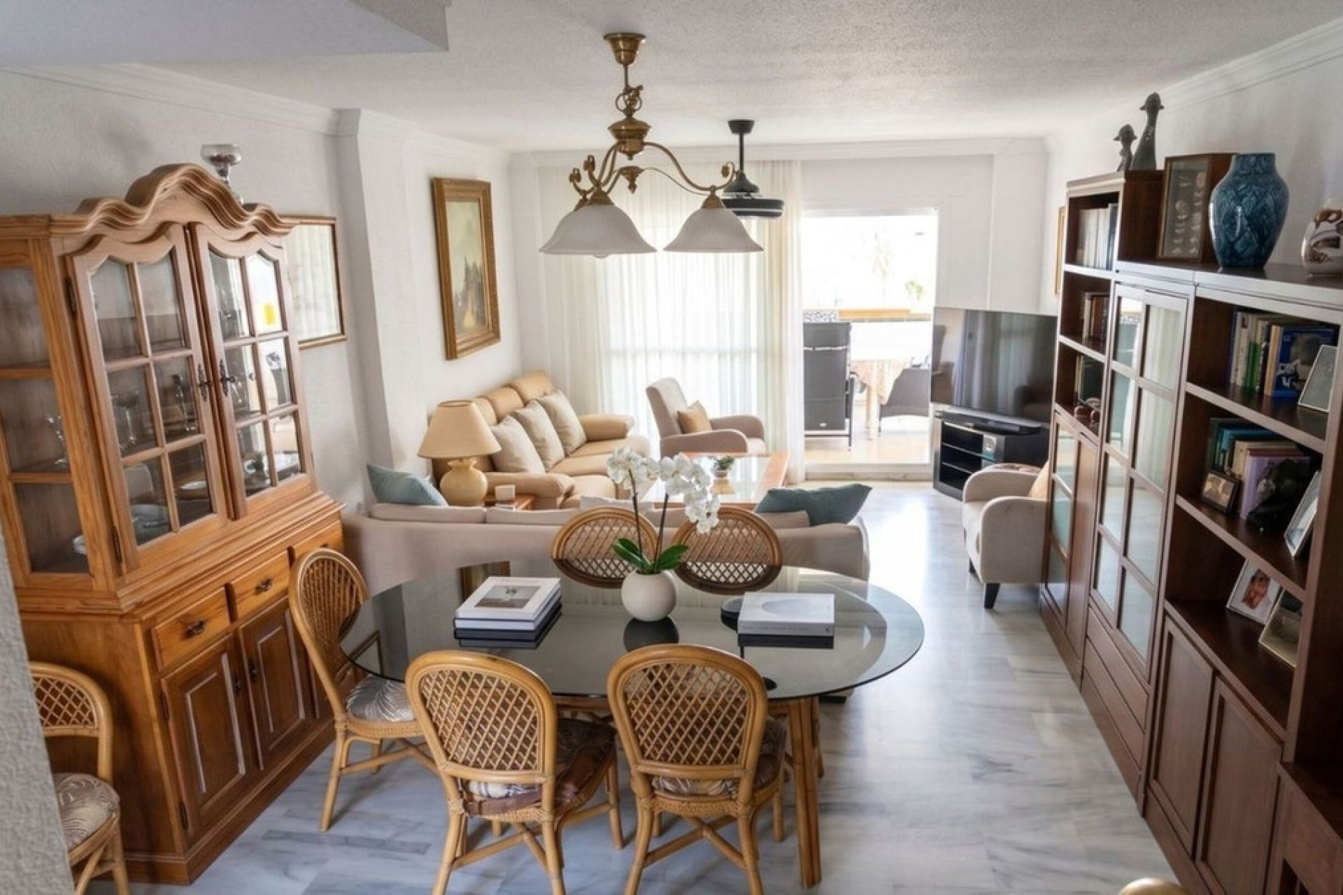 Rynek wtórny - apartment - Marbella - Las Chapas