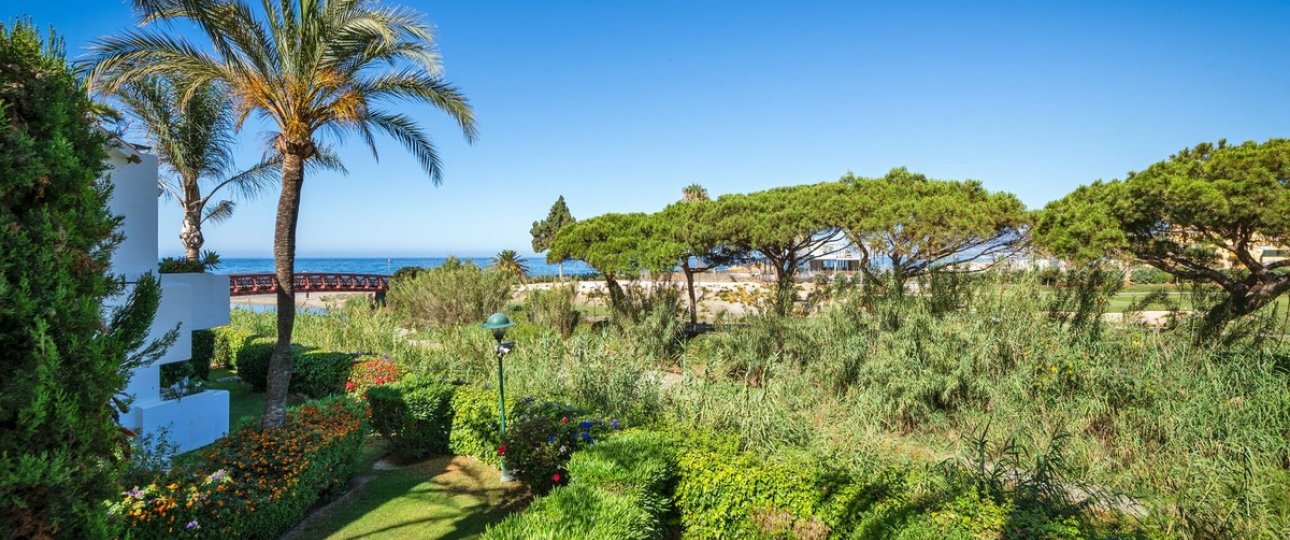 Rynek wtórny - apartment - Marbella - Los Monteros
