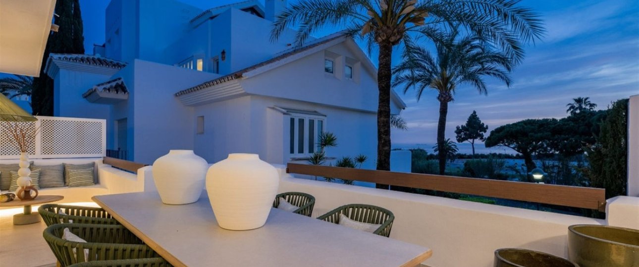 Rynek wtórny - apartment - Marbella - Los Monteros