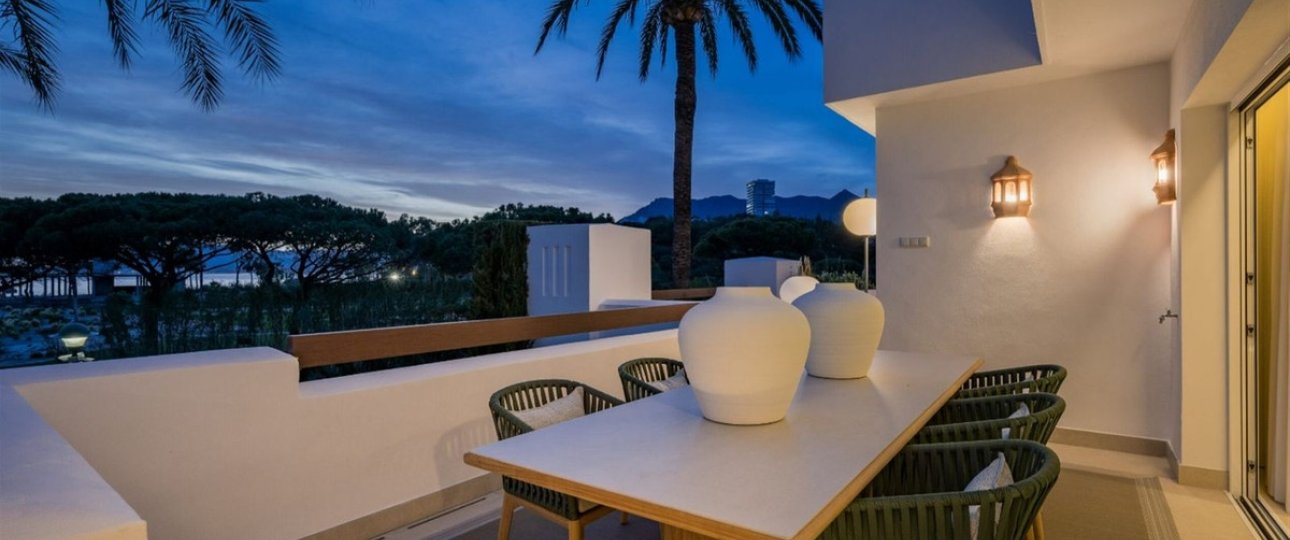 Rynek wtórny - apartment - Marbella - Los Monteros