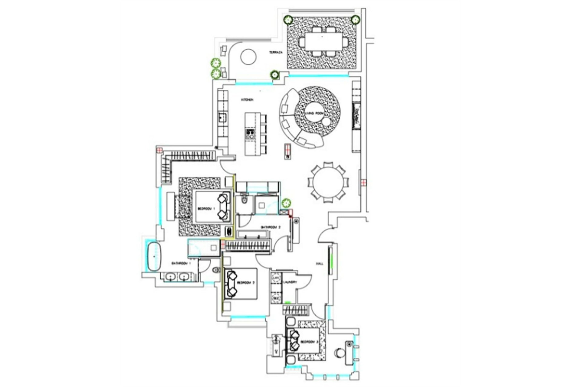 Rynek wtórny - apartment - Marbella - Los Monteros