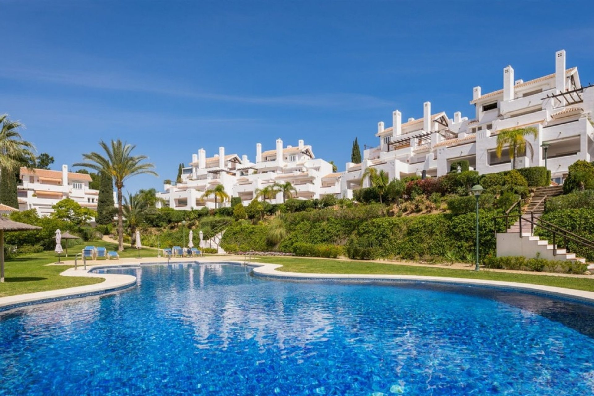 Rynek wtórny - apartment - Marbella - Los Monteros