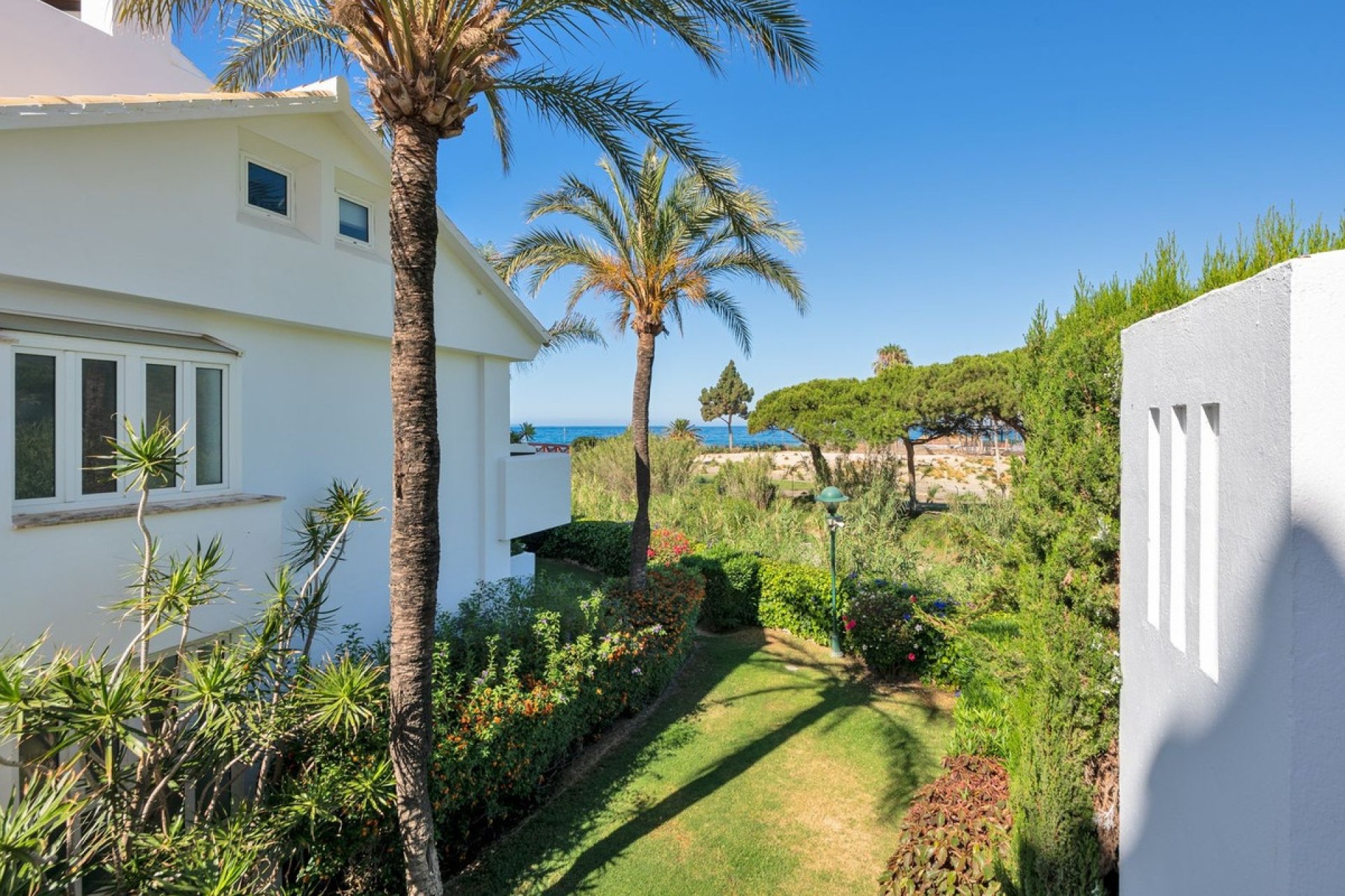Rynek wtórny - apartment - Marbella - Los Monteros
