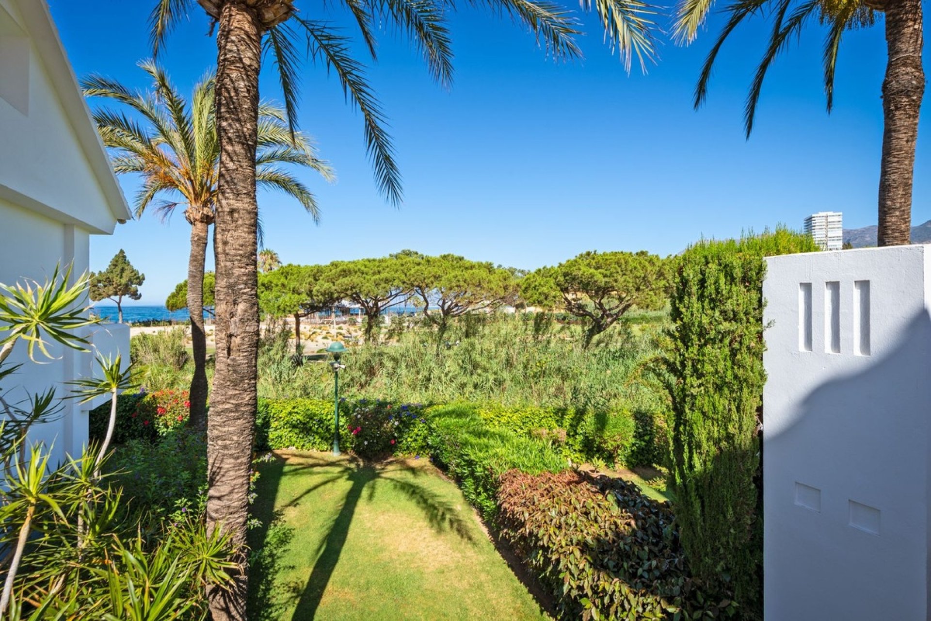 Rynek wtórny - apartment - Marbella - Los Monteros