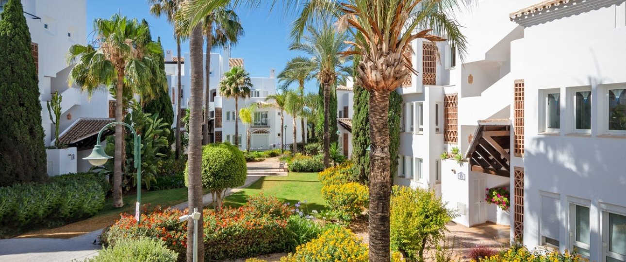 Rynek wtórny - apartment - Marbella - Los Monteros
