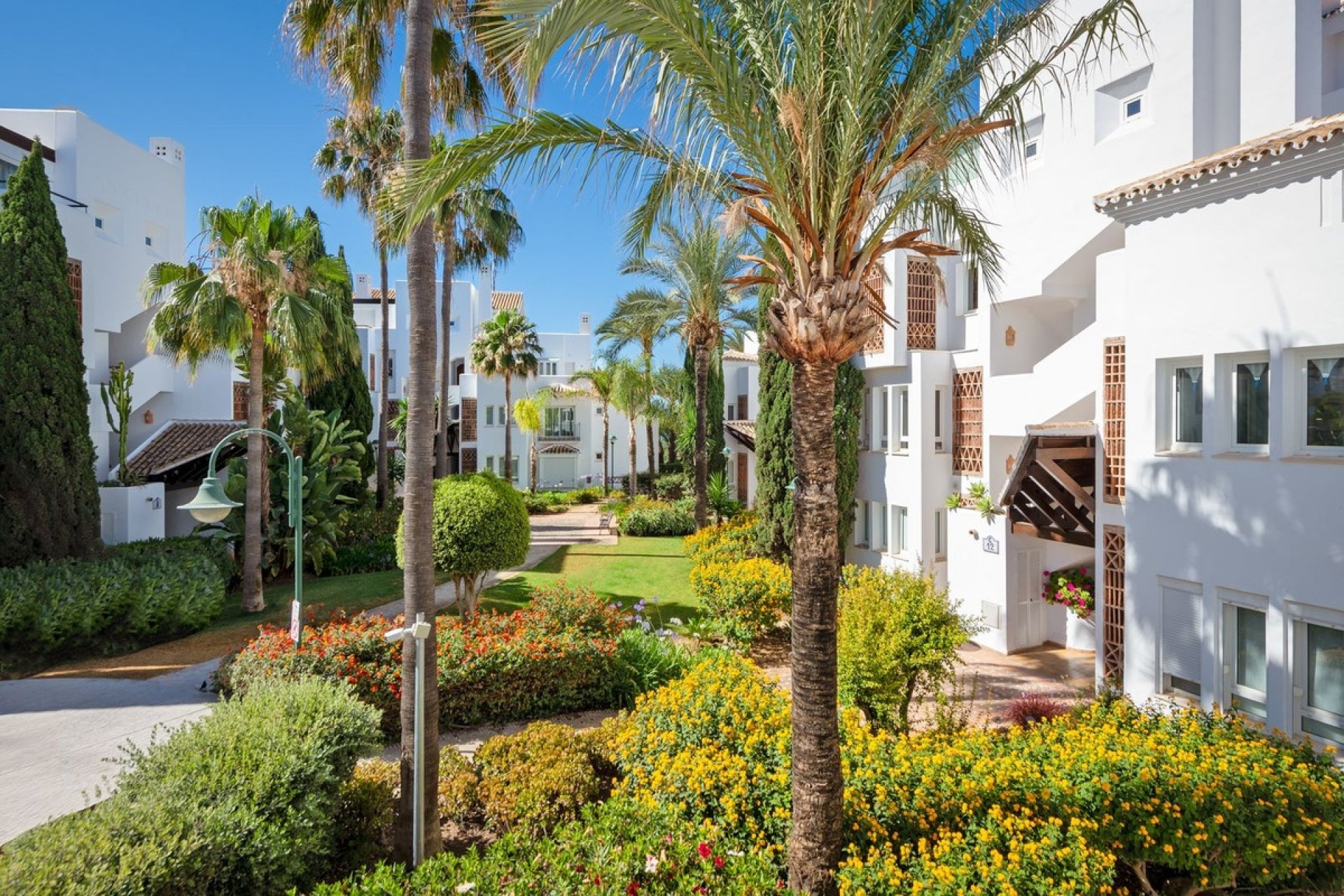 Rynek wtórny - apartment - Marbella - Los Monteros