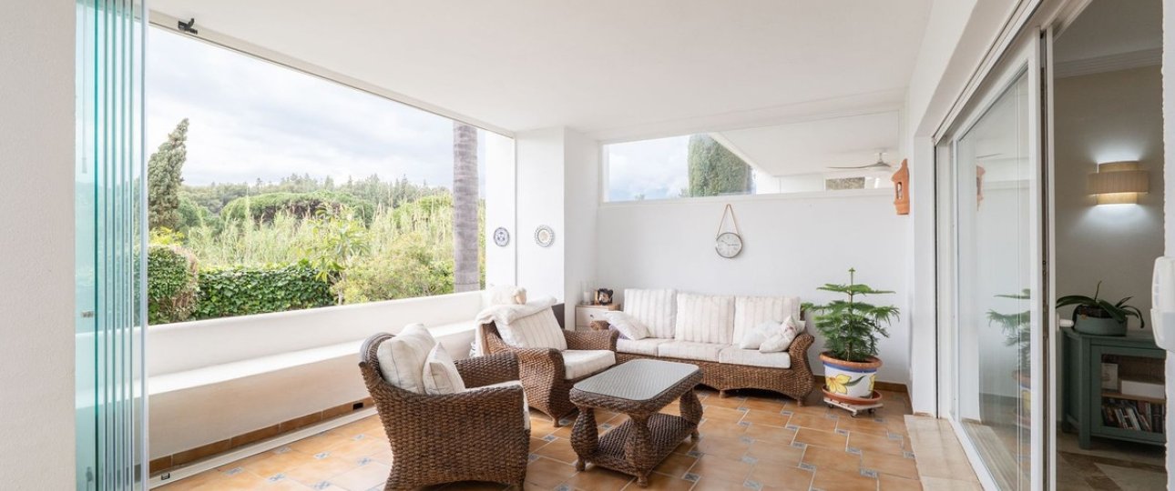 Rynek wtórny - apartment - Marbella - Los Monteros
