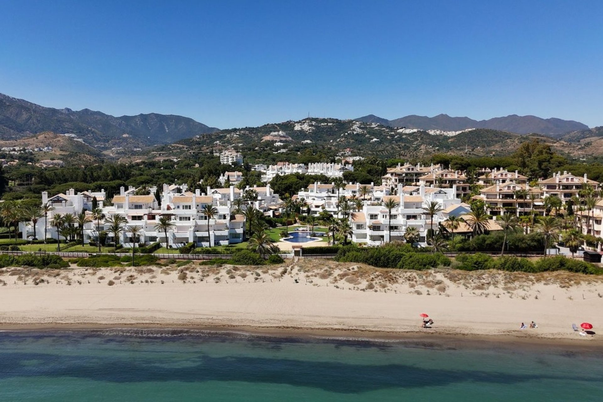 Rynek wtórny - apartment - Marbella - Los Monteros