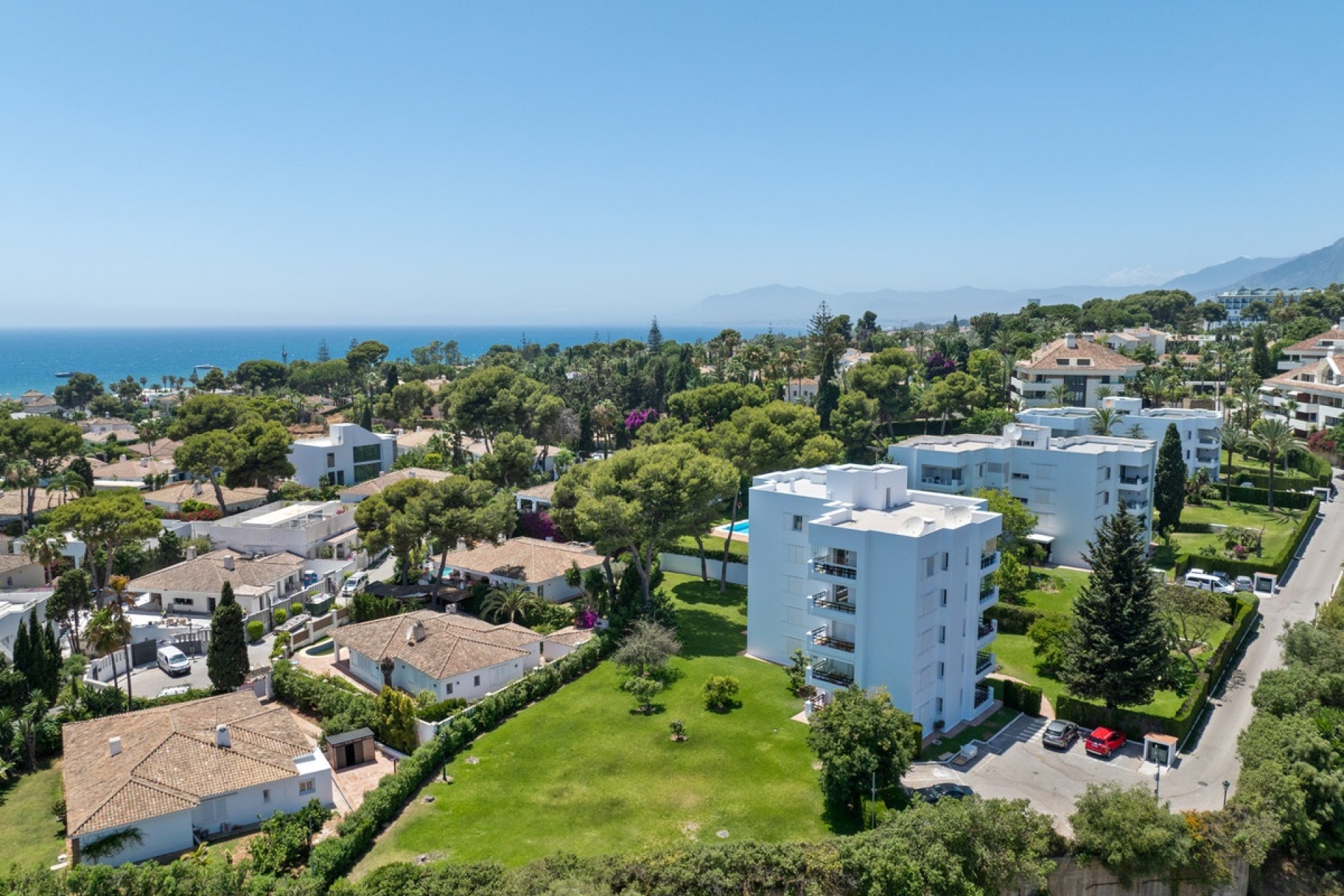 Rynek wtórny - apartment - Marbella - Los Monteros