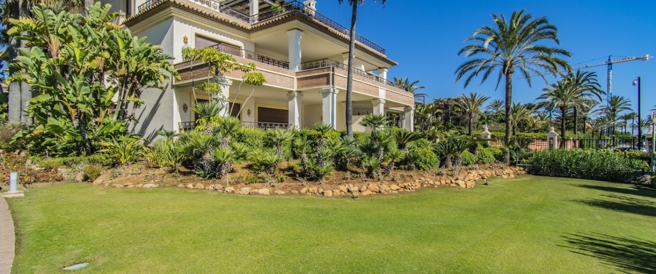 Rynek wtórny - apartment - Marbella - Los Monteros