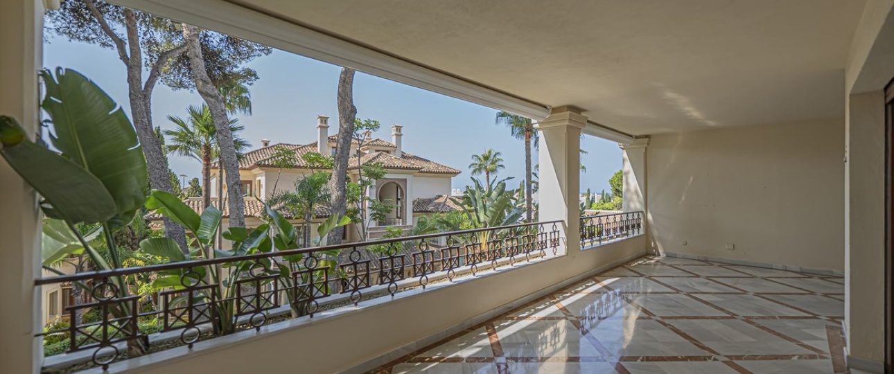 Rynek wtórny - apartment - Marbella - Los Monteros