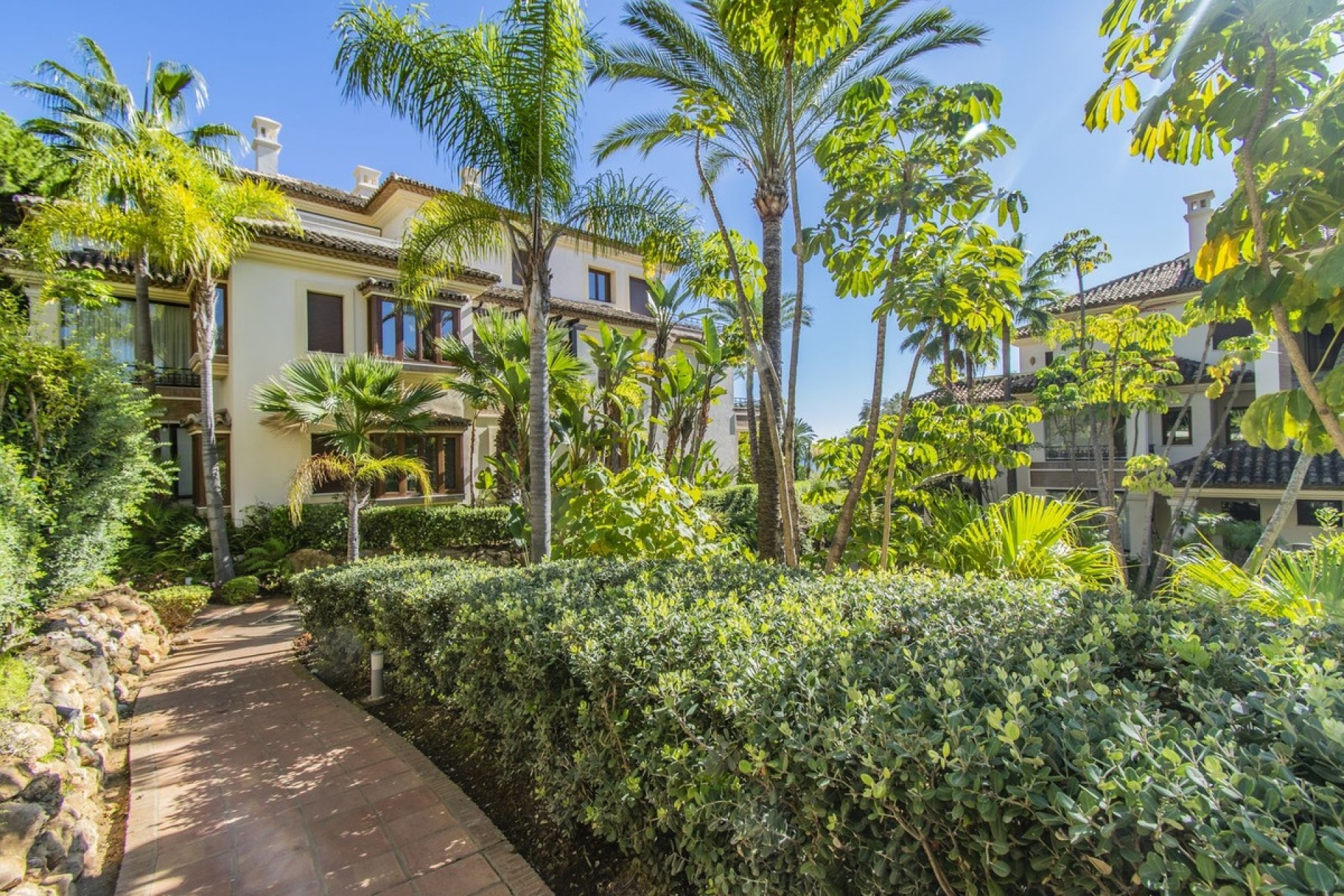 Rynek wtórny - apartment - Marbella - Los Monteros