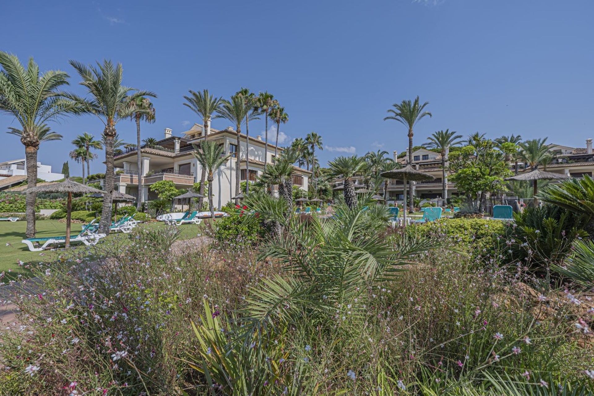 Rynek wtórny - apartment - Marbella - Los Monteros