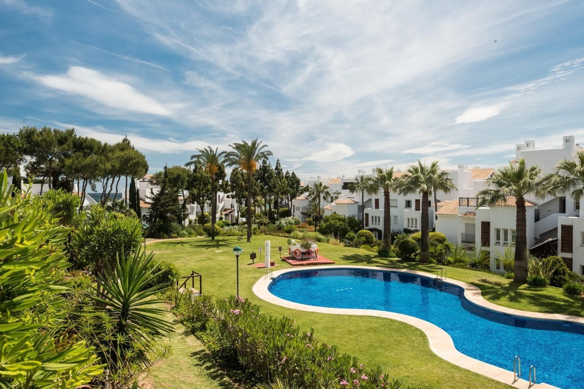 Rynek wtórny - apartment - Marbella - Los Monteros