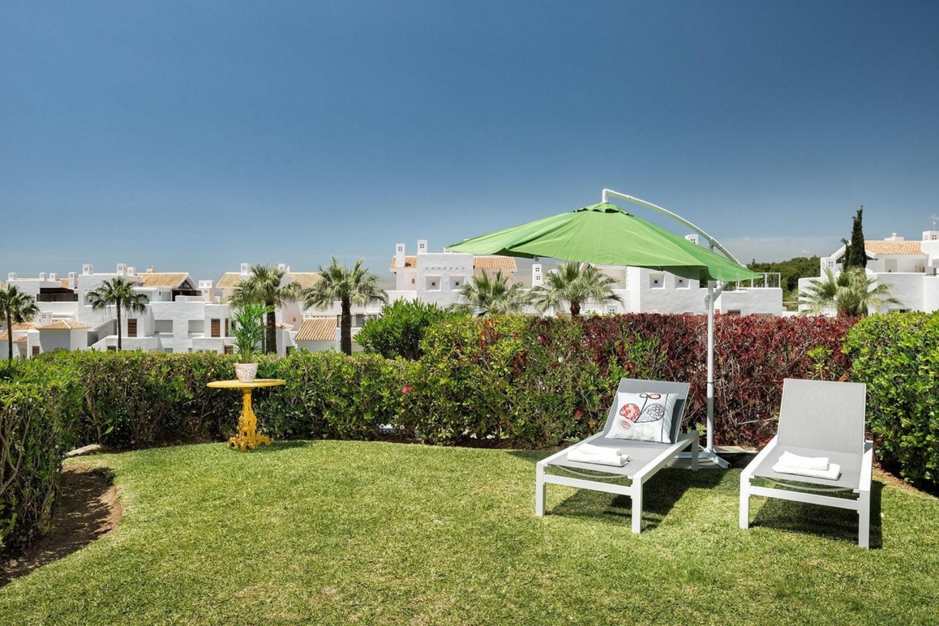 Rynek wtórny - apartment - Marbella - Los Monteros