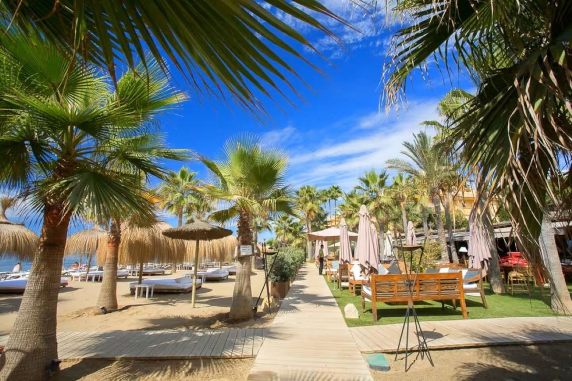 Rynek wtórny - apartment - Marbella - Los Monteros