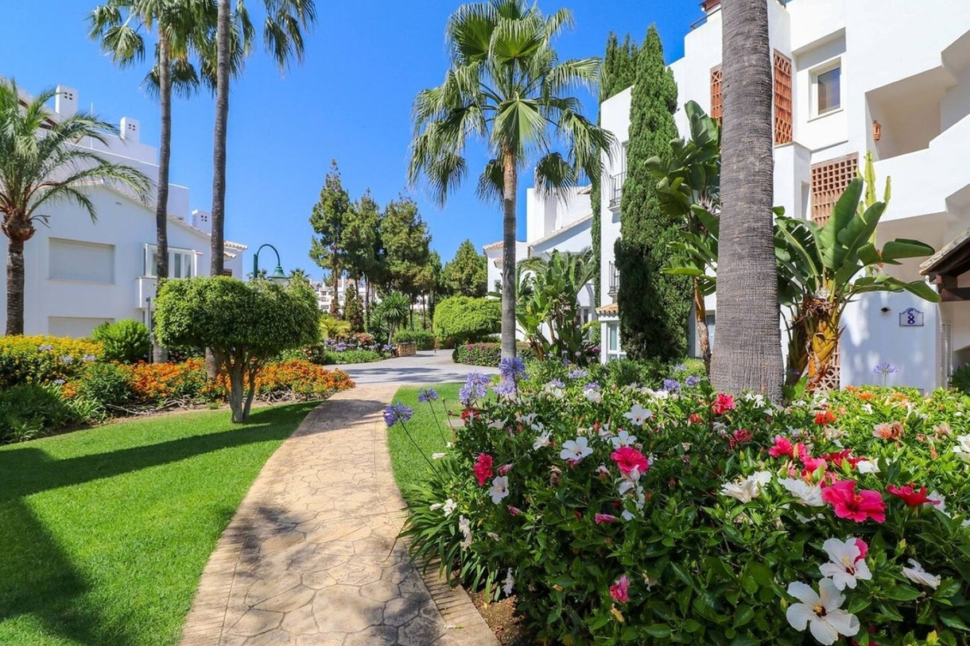 Rynek wtórny - apartment - Marbella - Los Monteros