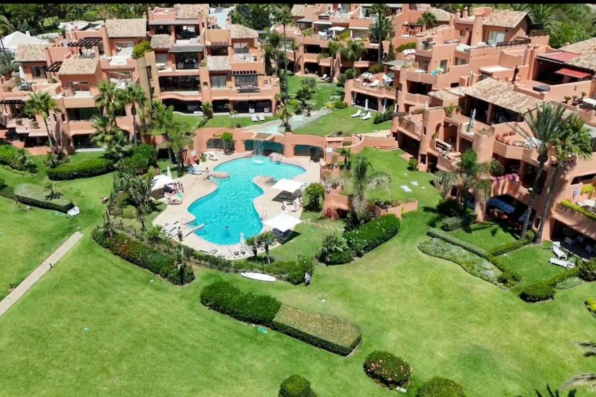 Rynek wtórny - apartment - Marbella - Los Monteros