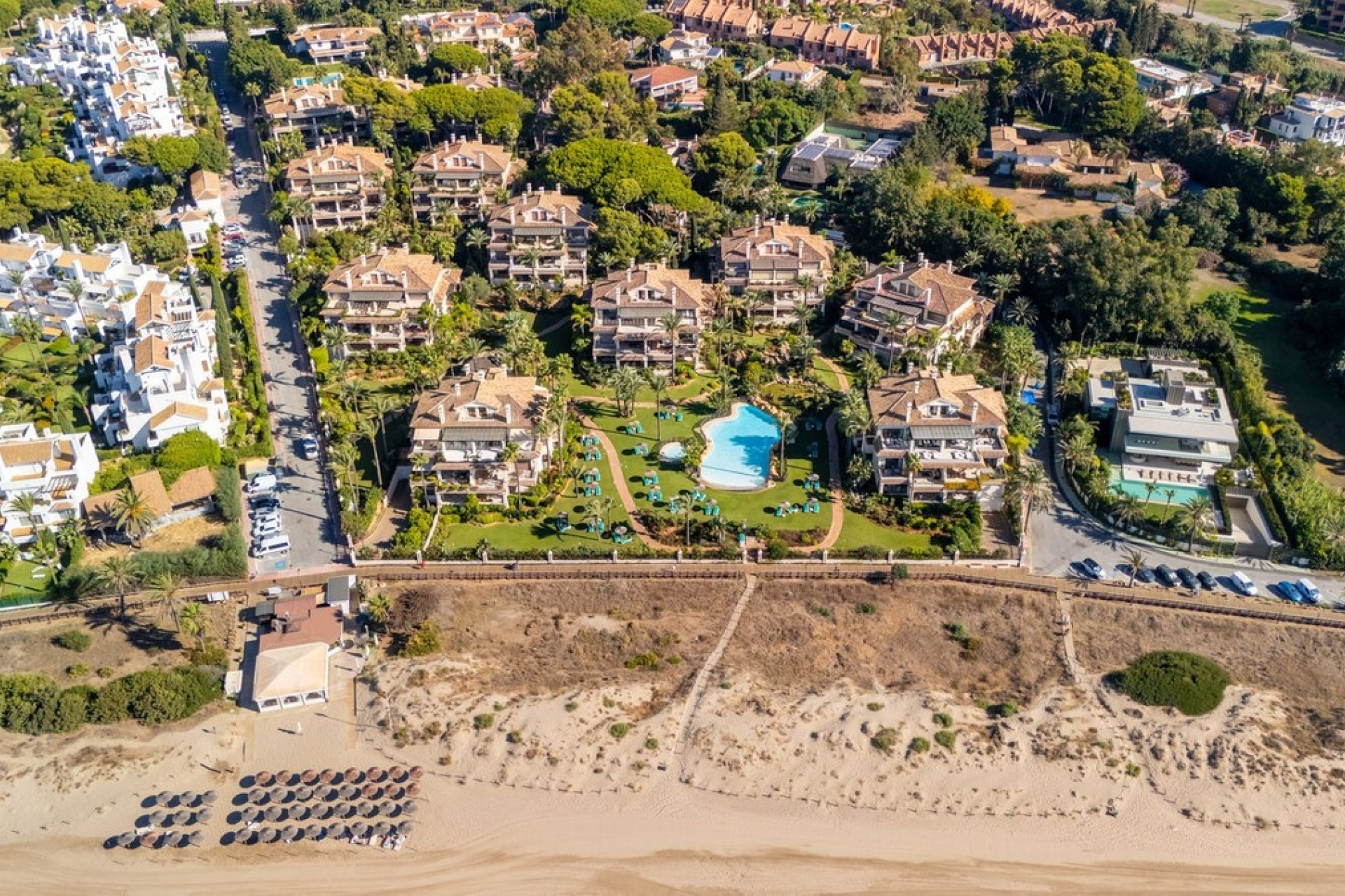 Rynek wtórny - apartment - Marbella - Los Monteros