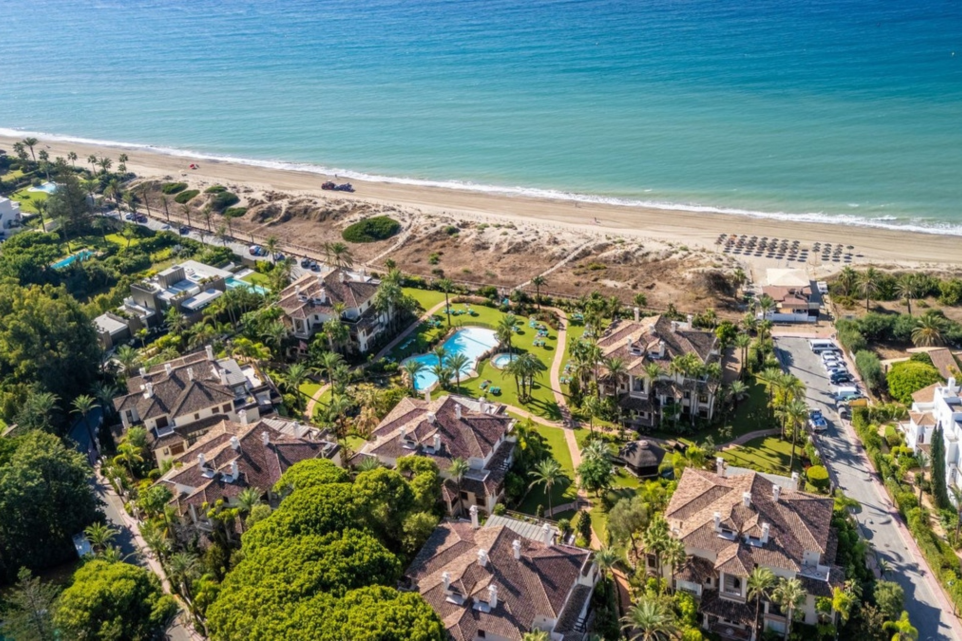 Rynek wtórny - apartment - Marbella - Los Monteros