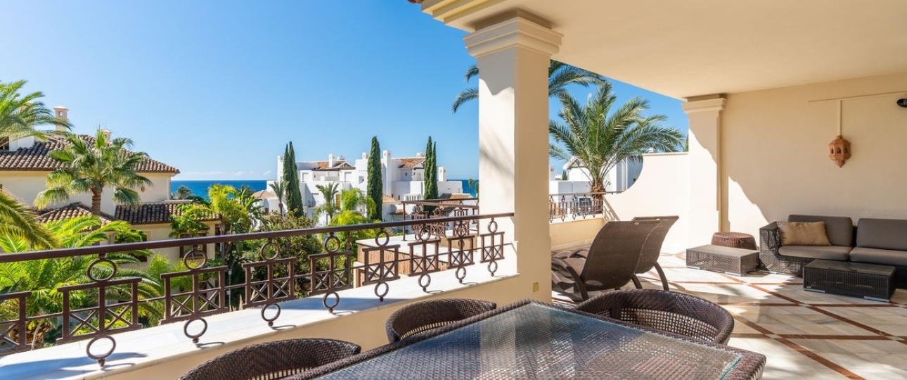 Rynek wtórny - apartment - Marbella - Los Monteros