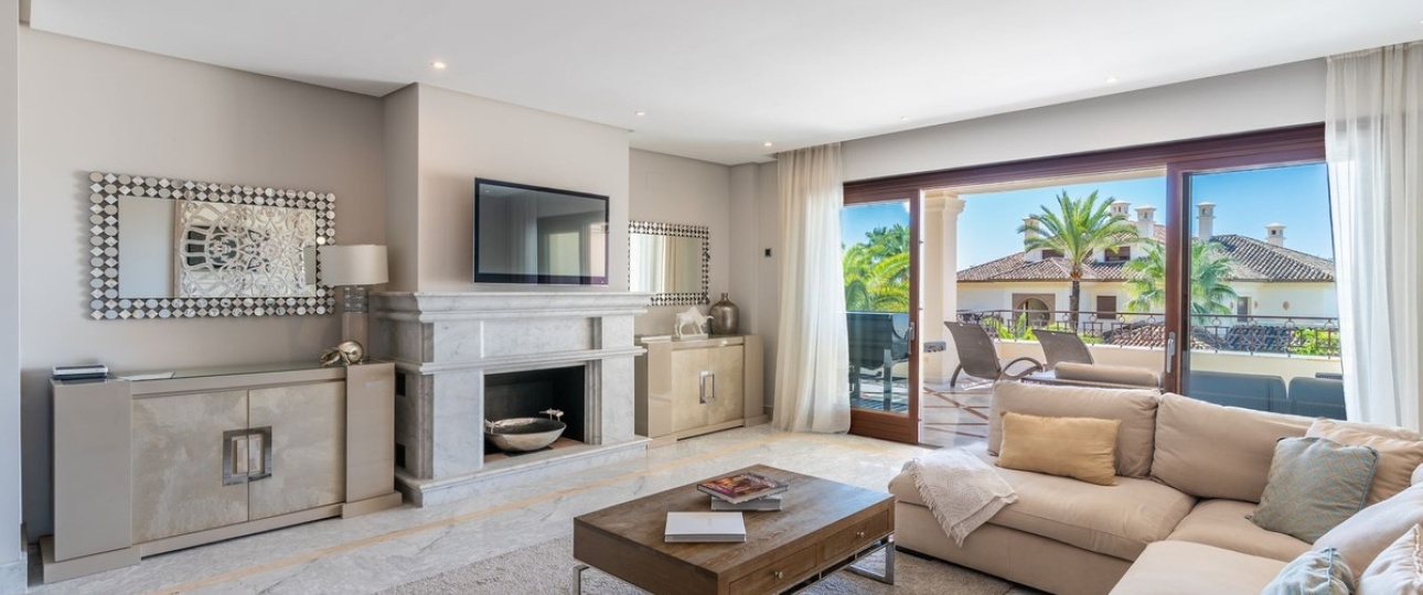 Rynek wtórny - apartment - Marbella - Los Monteros