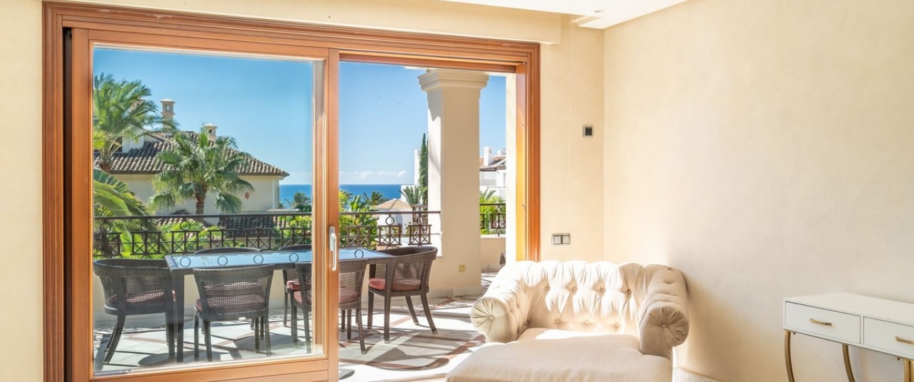 Rynek wtórny - apartment - Marbella - Los Monteros