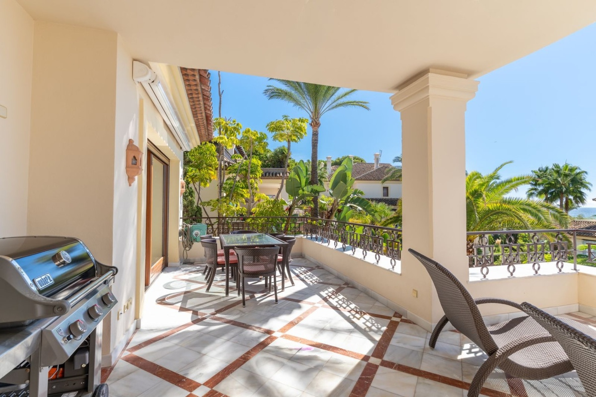 Rynek wtórny - apartment - Marbella - Los Monteros