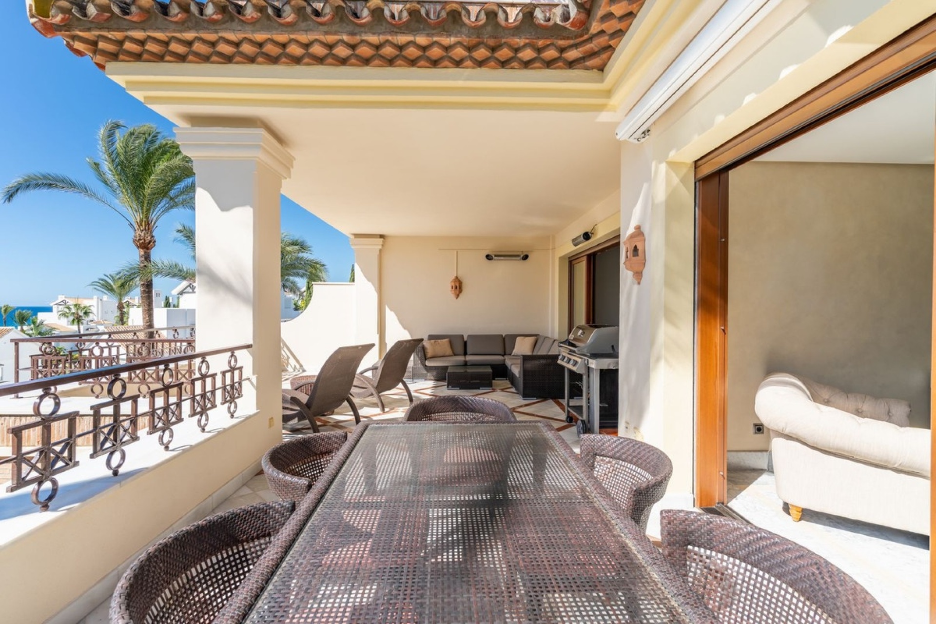 Rynek wtórny - apartment - Marbella - Los Monteros