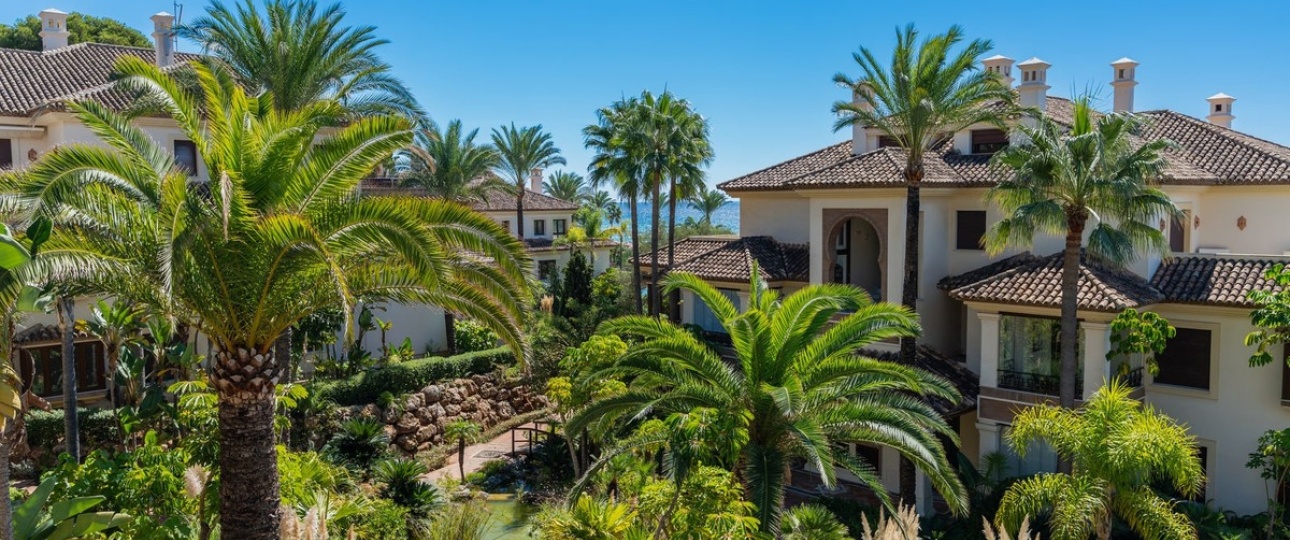 Rynek wtórny - apartment - Marbella - Los Monteros