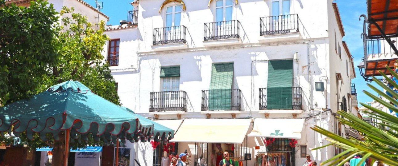 Rynek wtórny - apartment - Marbella - Marbella Centro