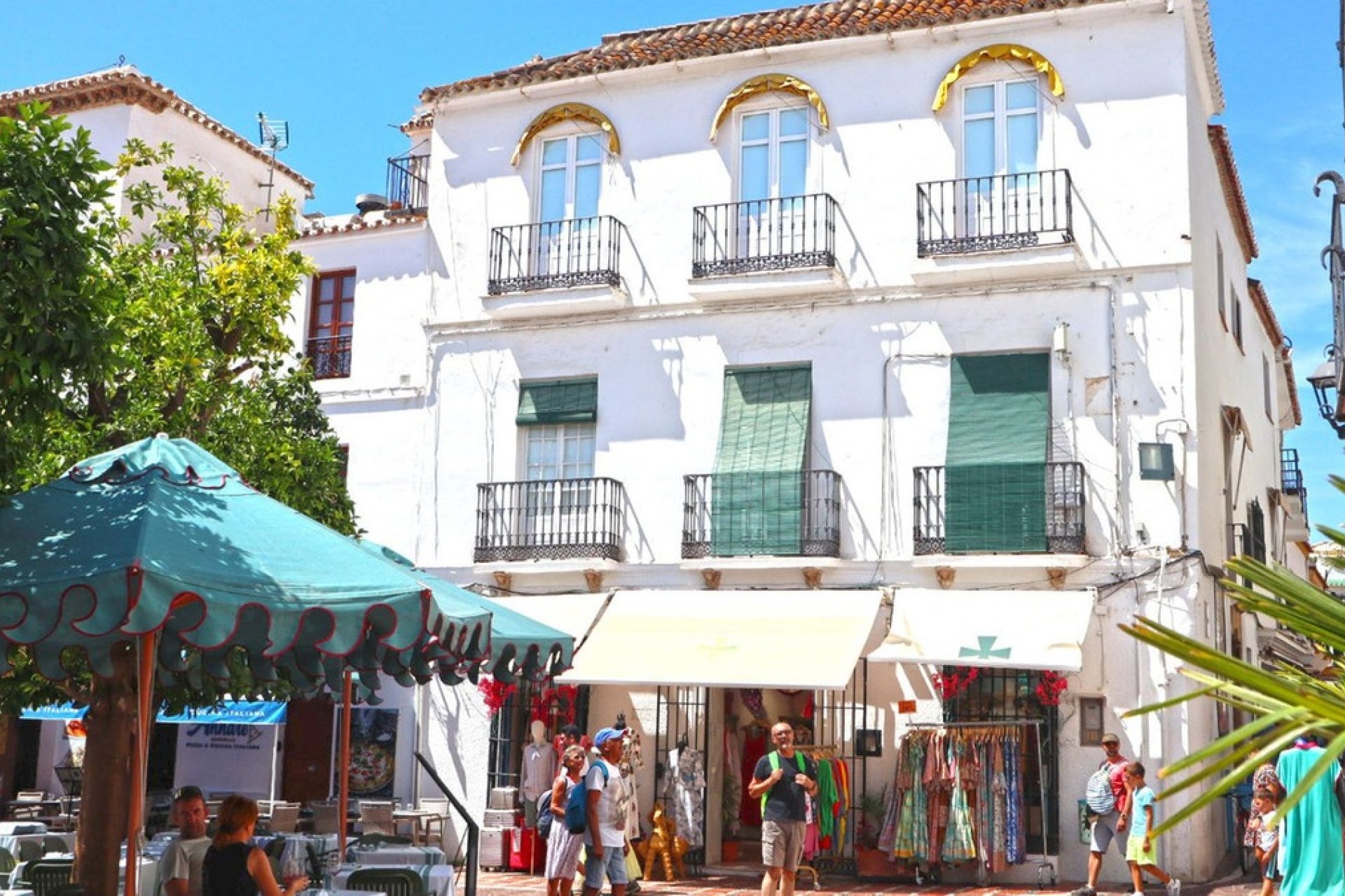 Rynek wtórny - apartment - Marbella - Marbella Centro