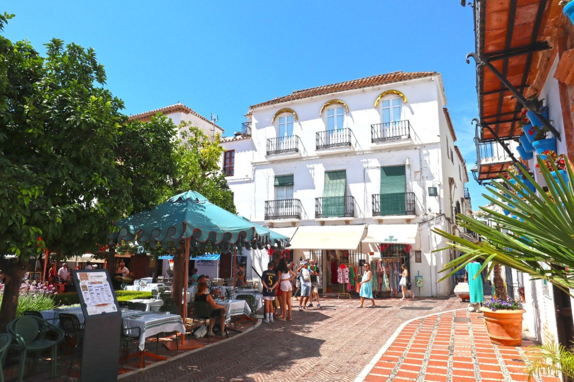 Rynek wtórny - apartment - Marbella - Marbella Centro