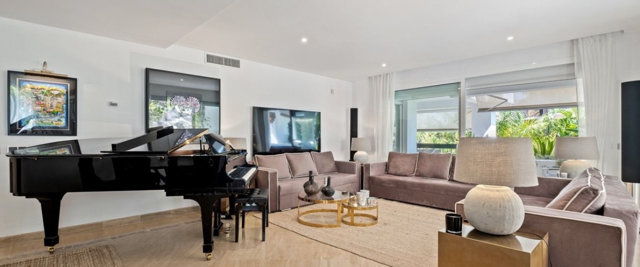 Rynek wtórny - apartment - Marbella - Marbella Centro