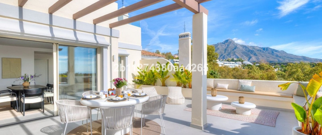 Rynek wtórny - apartment - Marbella - Marbella Centro