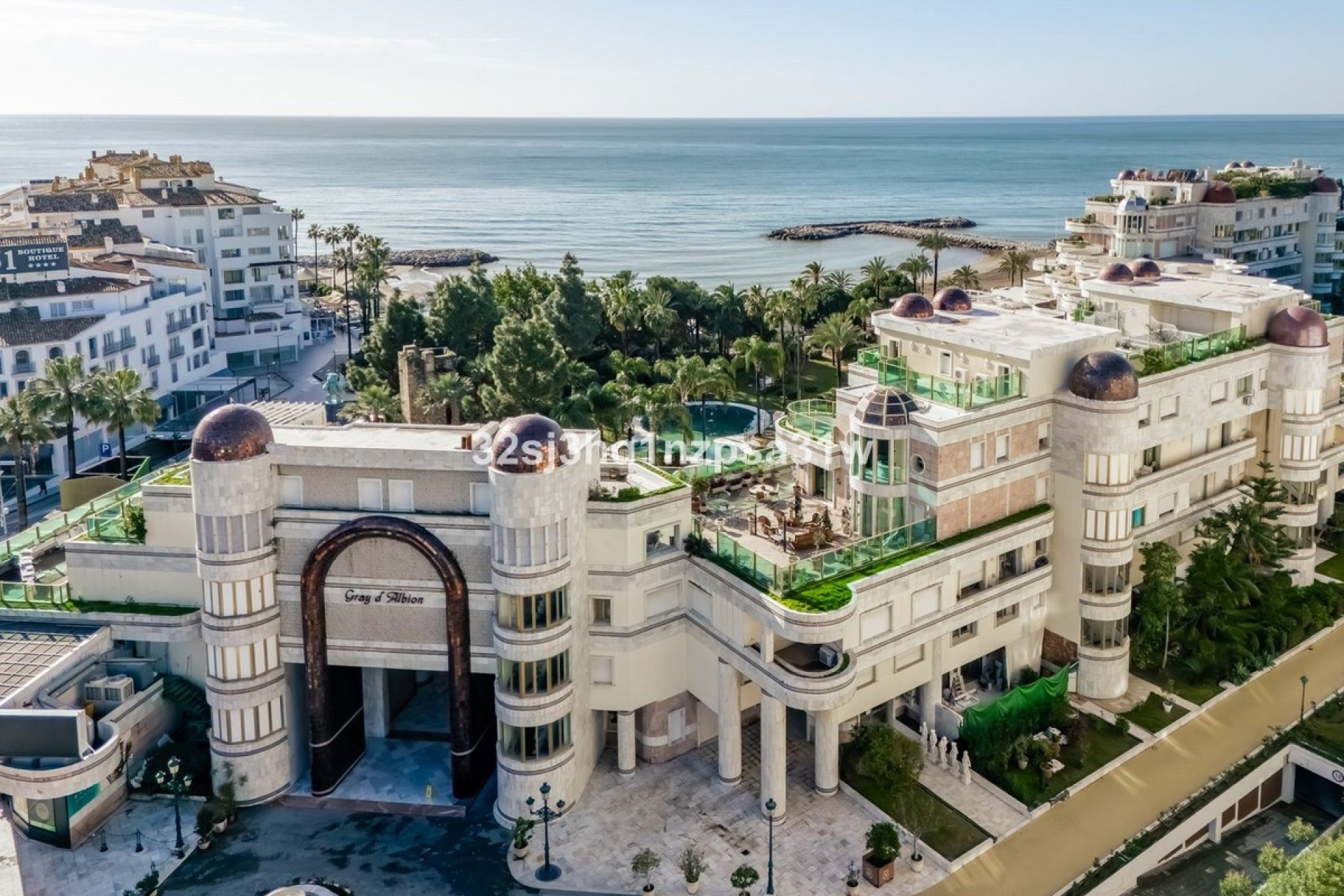 Rynek wtórny - apartment - Marbella - Marbella Centro