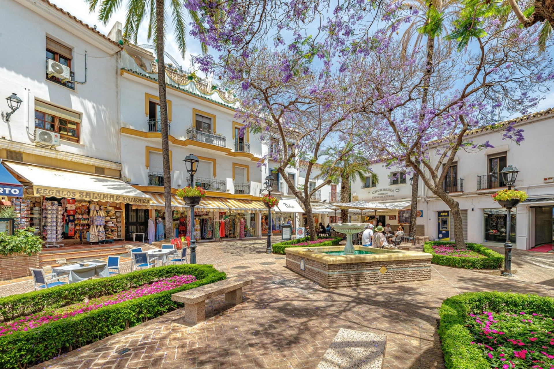 Rynek wtórny - apartment - Marbella - Marbella Centro