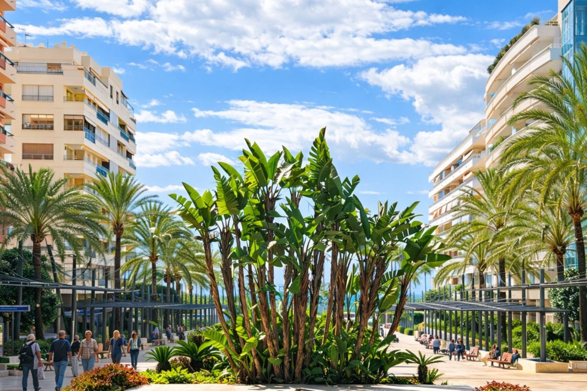 Rynek wtórny - apartment - Marbella - Marbella Centro