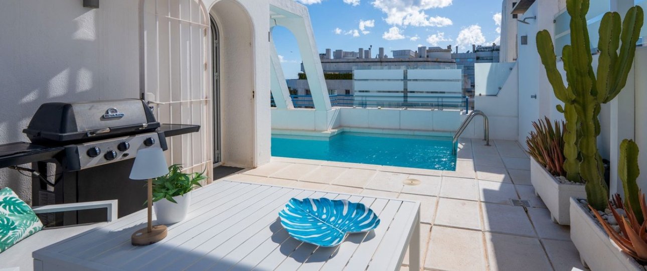 Rynek wtórny - apartment - Marbella - Marbella Centro