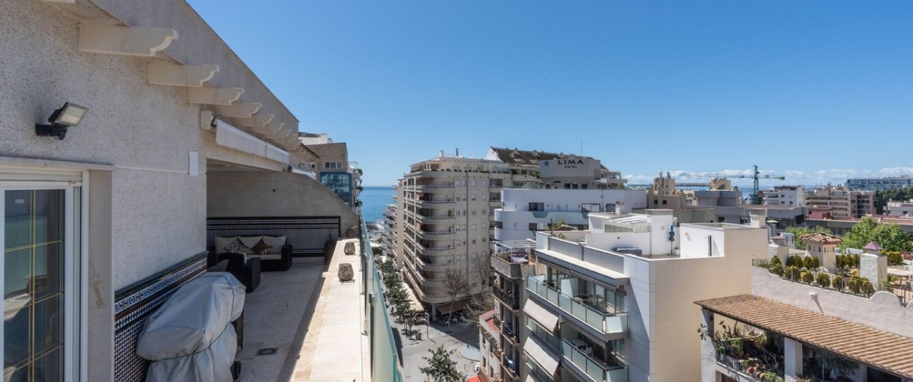 Rynek wtórny - apartment - Marbella - Marbella Centro