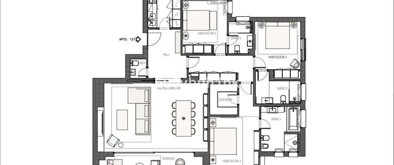 Rynek wtórny - apartment - Marbella - Marbella Centro