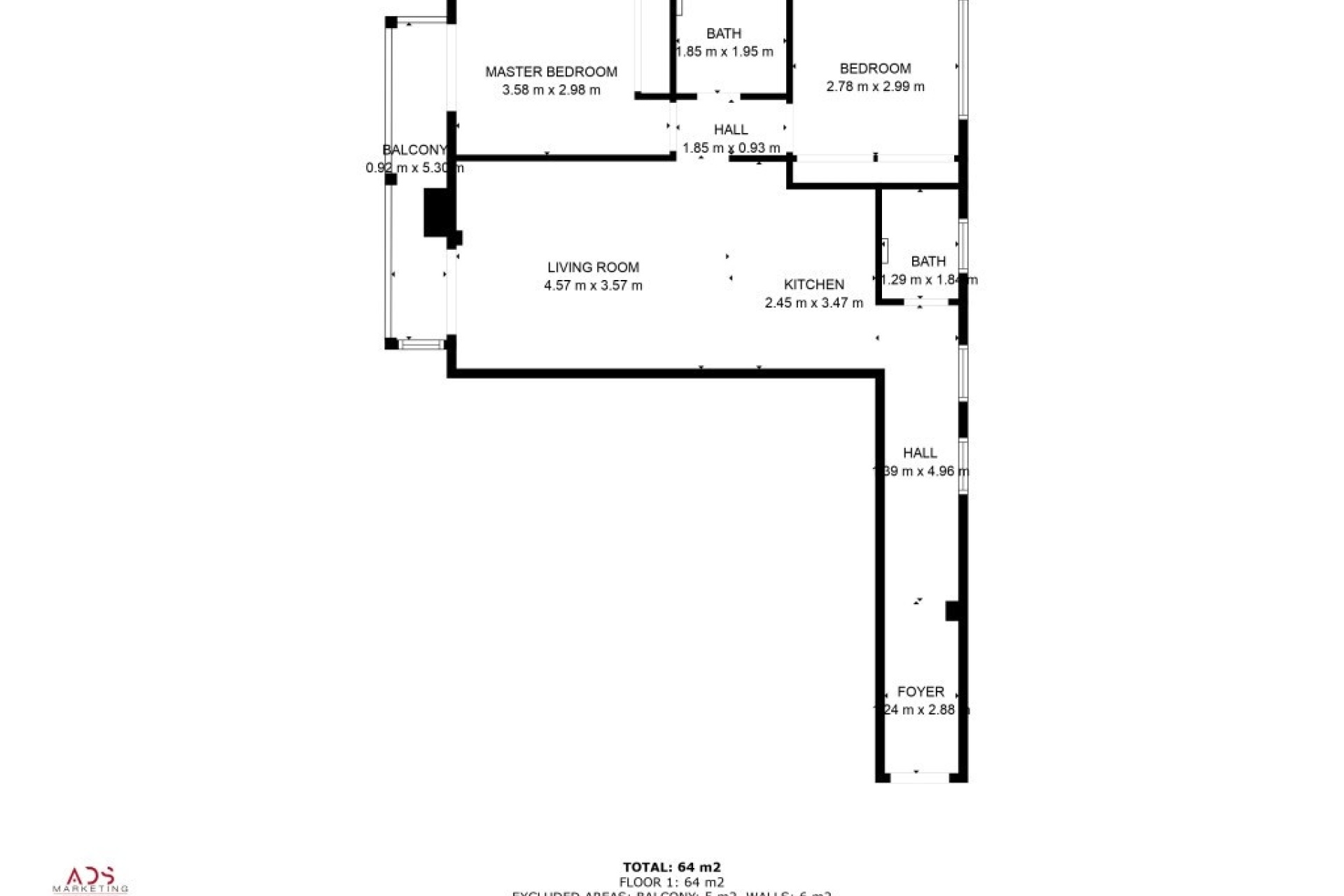 Rynek wtórny - apartment - Marbella - Marbella Centro