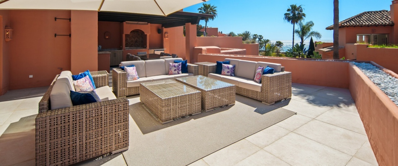 Rynek wtórny - apartment - Marbella - Marbella Centro